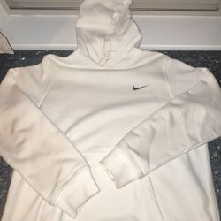 White Nike Hoodie