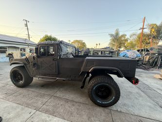 3" Body Lift For Hummer H1 and Humvee- Installed