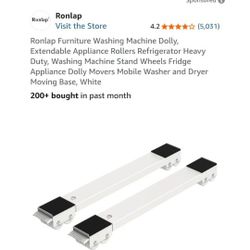 Ronlap Washing Machine Mover