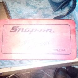 Snap-on Tap And Die Set 
