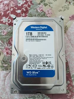 1TB HDD Harddrive for computer [WD10EZEX]