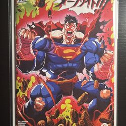 SUPERMAN #34 (2026) MARIO FOX FOCCILLO MANGA VARIANT K.O. TIE-IN DC COMICS