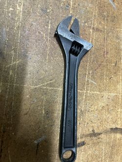 Bluepoint 8" Adjustable Wrench