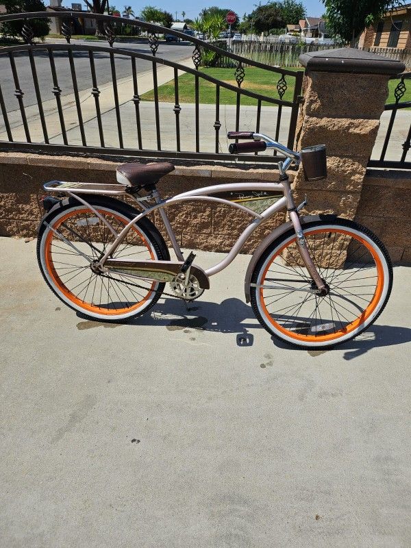 Panama Jack Beach Cruiser Bike