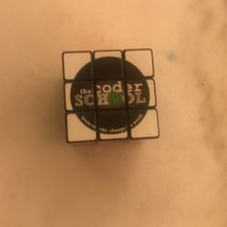 Customized Coder Rubiks Cube