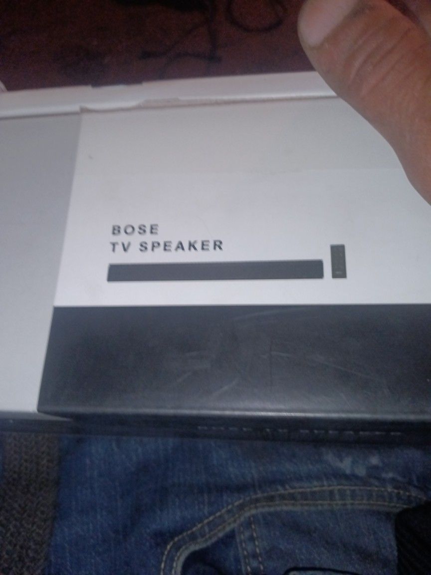Bose TV Speaker