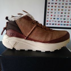 Ugg Miwo Trainer High "Brown" Size 9 Brand New