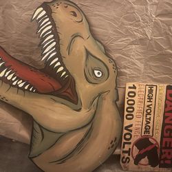 Jurassic Park Party Props 