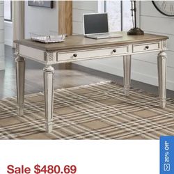 New Ashley Furniture Desk Paid 450. 
