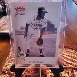 Leroy Satcher Paige Baseball Cards Lot 