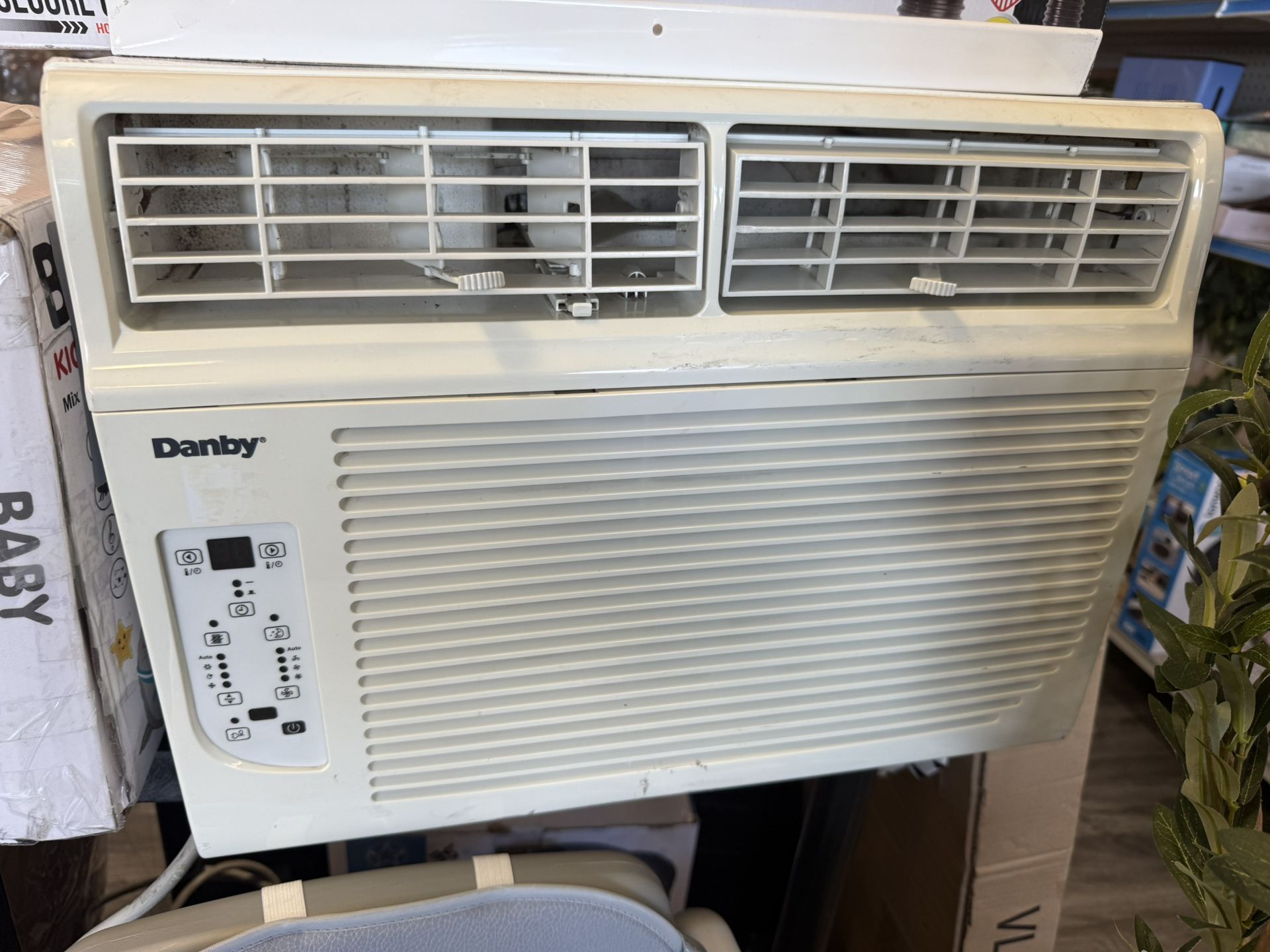 Danby 12,000 BTU Window Air Conditioner – Powerful Cooling