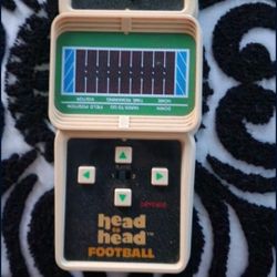 1979 Coleco Head To Head Football- Excellent