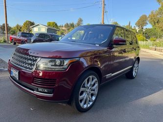 2016 Land Rover Range Rover