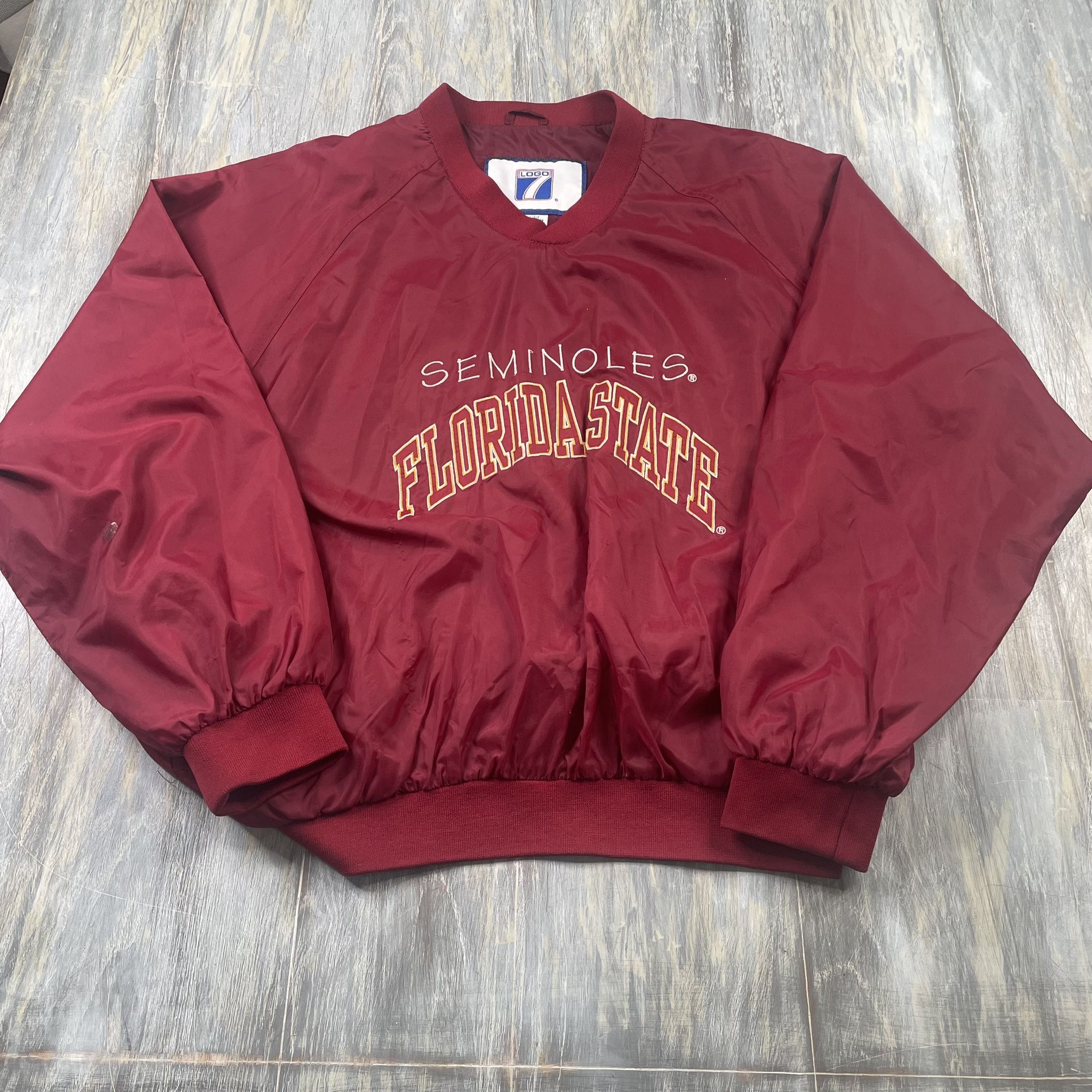 Vintage FSU Seminoles Windbreaker