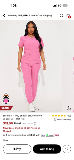 Fashion Nova Scrubs