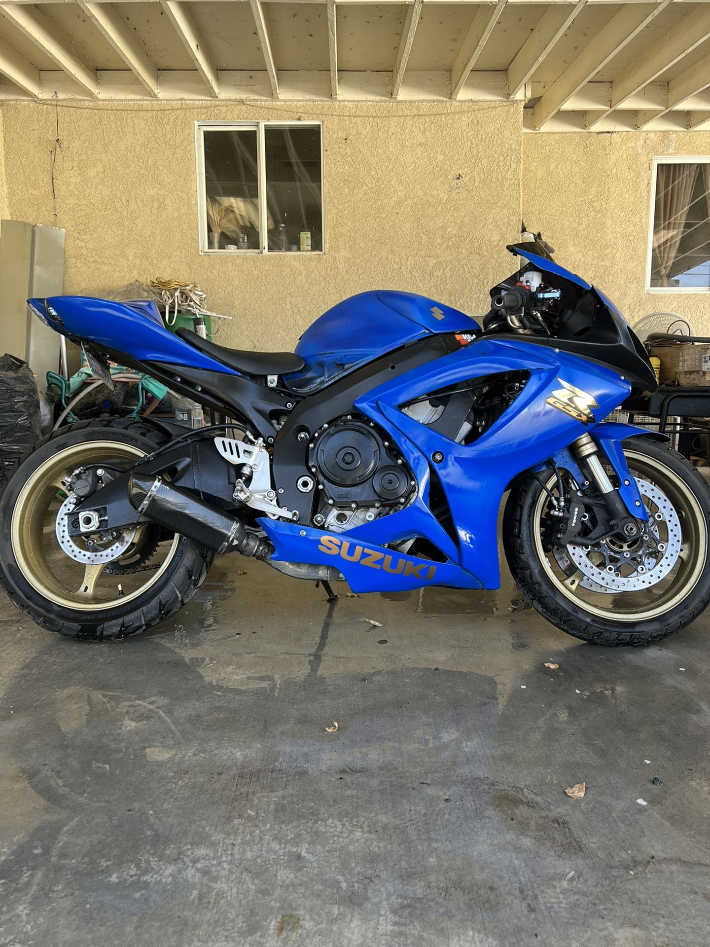 2007 Suzuki Gsxr 750 for Sale in Delano, CA OfferUp