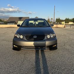 2008 Toyota Corolla s