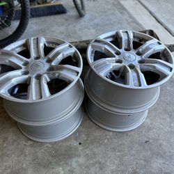 2020 Ford Ranger 17” Rims