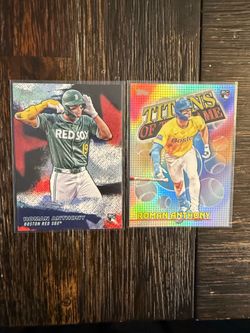 Roman Anthony Rookie cards