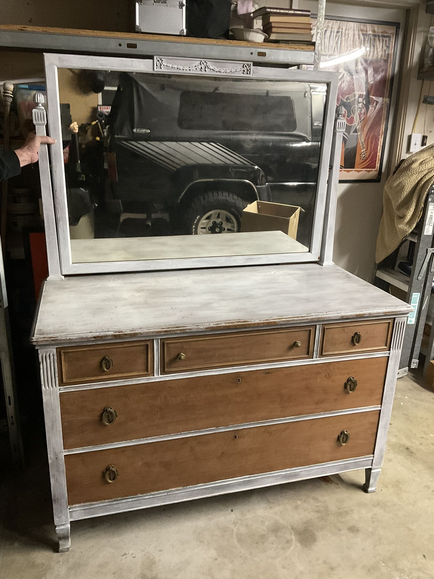 Antique Dresser