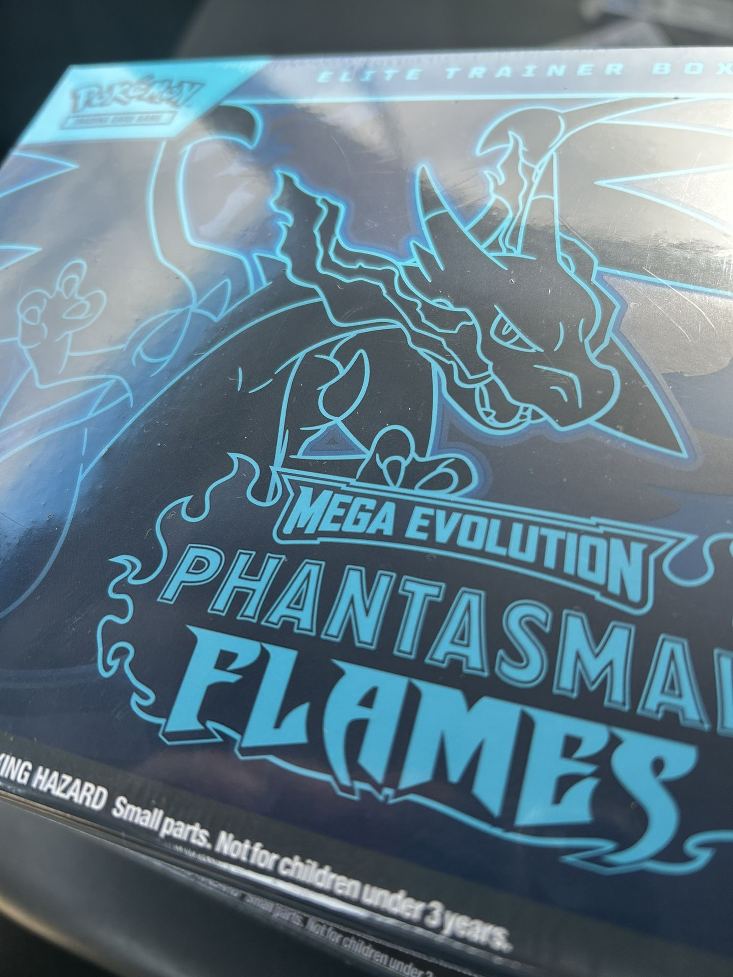 Pokemon Phantasmal Flame Etb