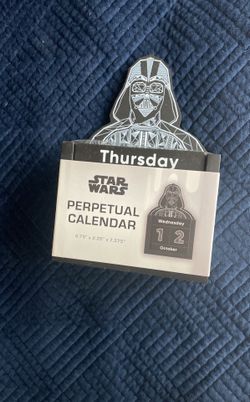 Star Wars Perpetual Calendar