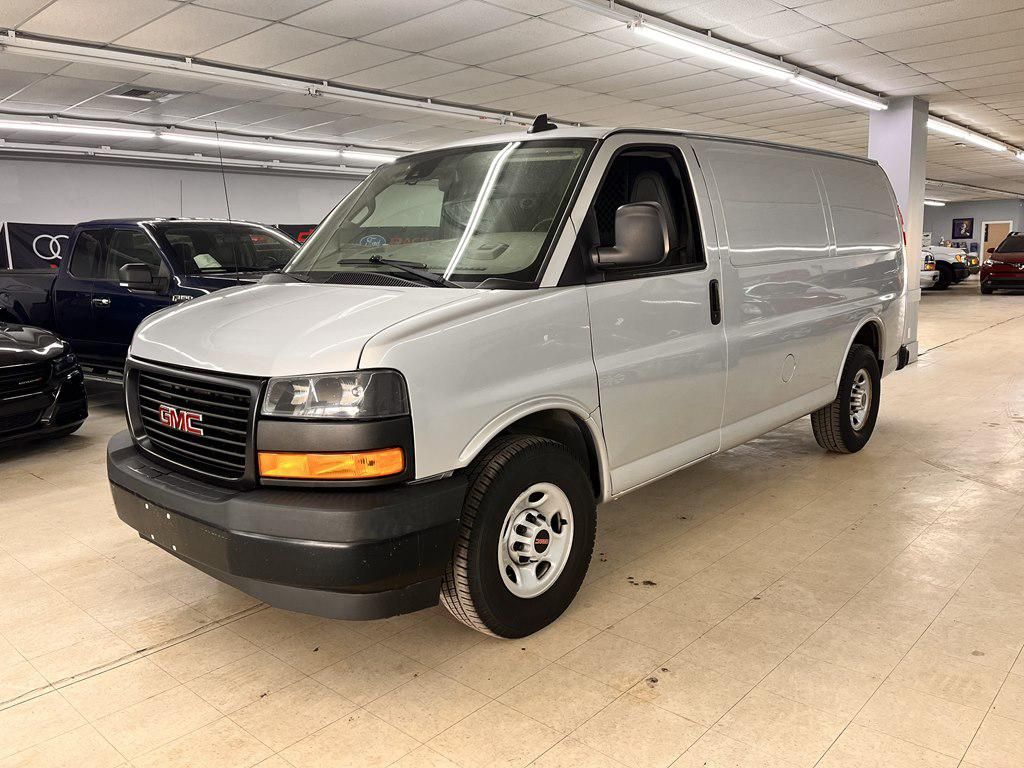 2020 GMC Savana Cargo
