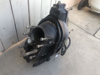 Mercruiser gimbal/transom shield