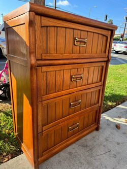 Wooden Dresser