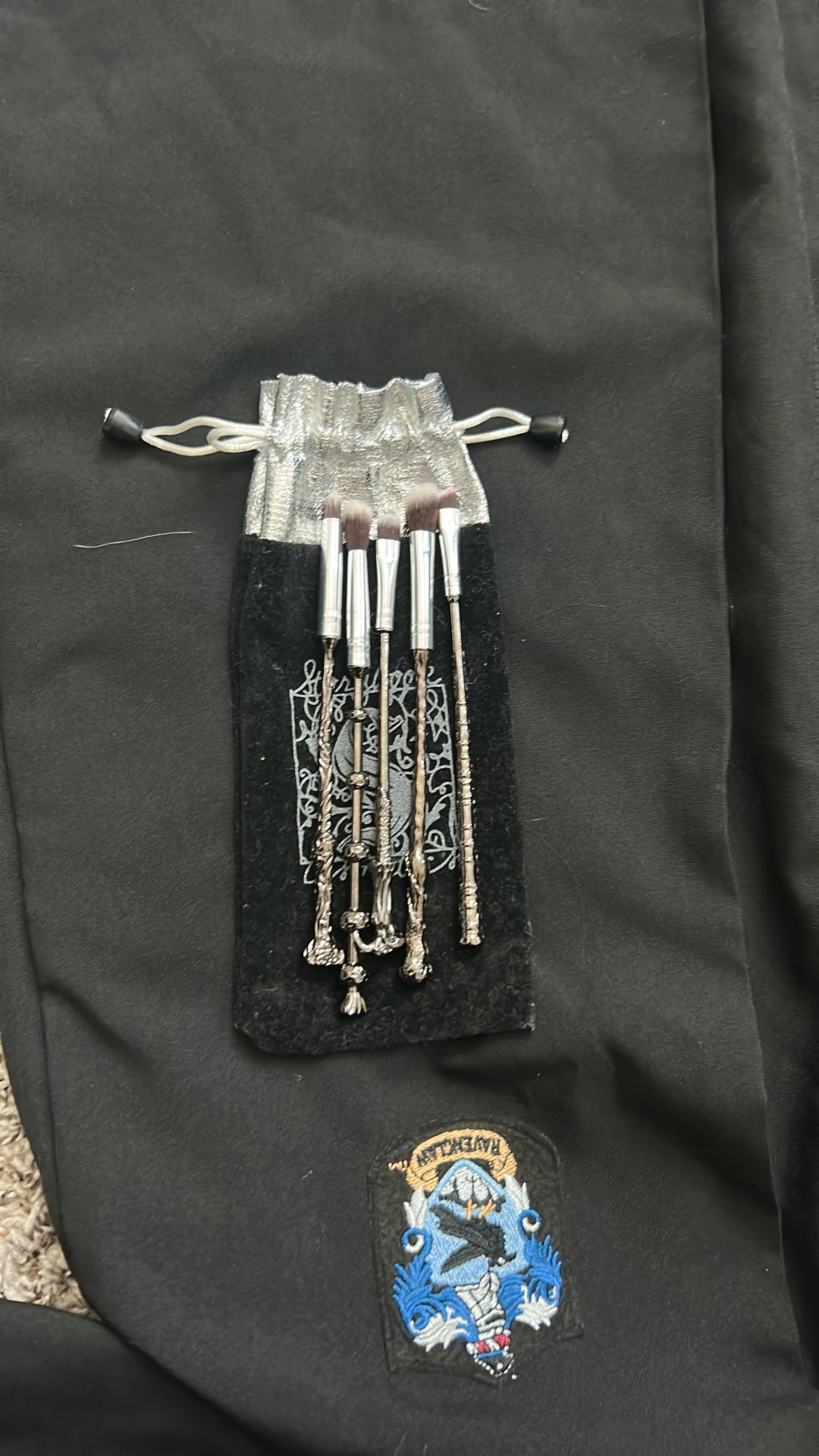 5 Piece  Harry Potter Themed Makeup Brushes 