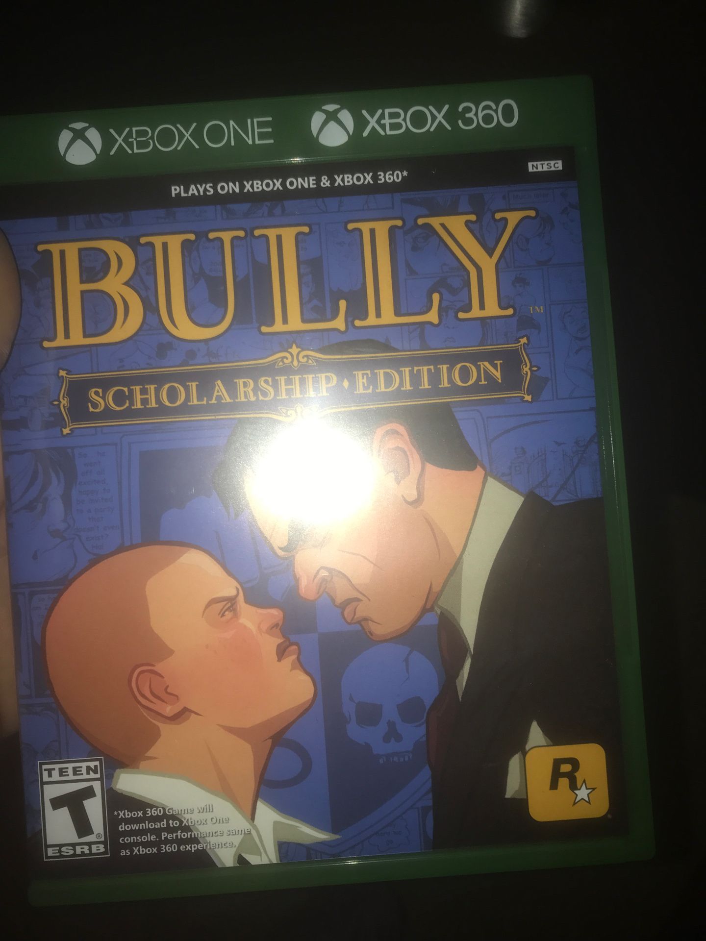 Brand new Xbox one Xbox 360 game bully