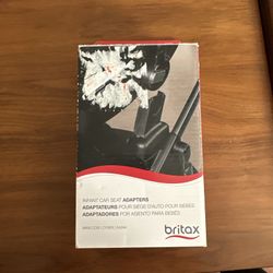 Britax Car seat Adapter - New 