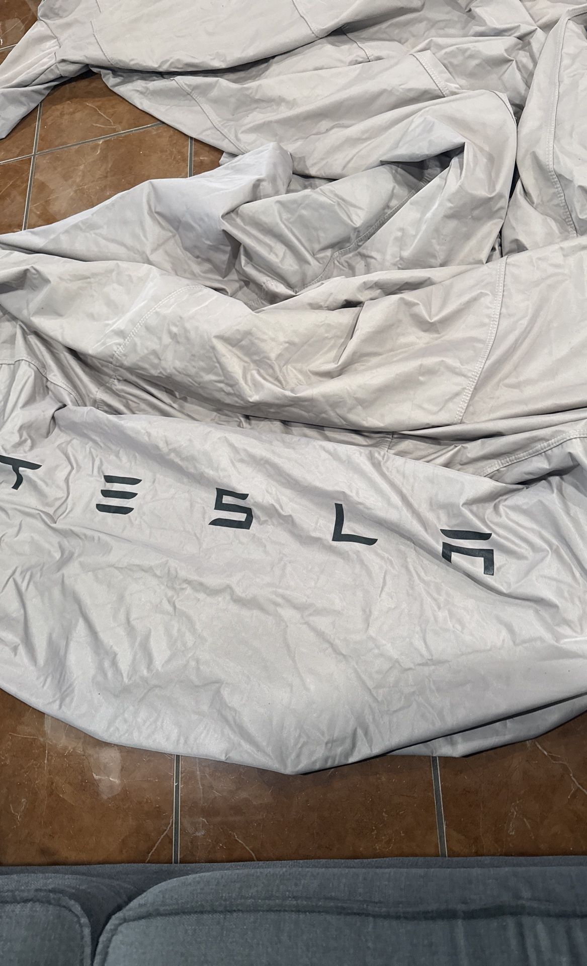 Tesla Car Cover 
