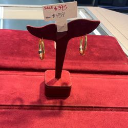 14kt Earrings 