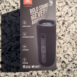 Black Jbl Flip 6 