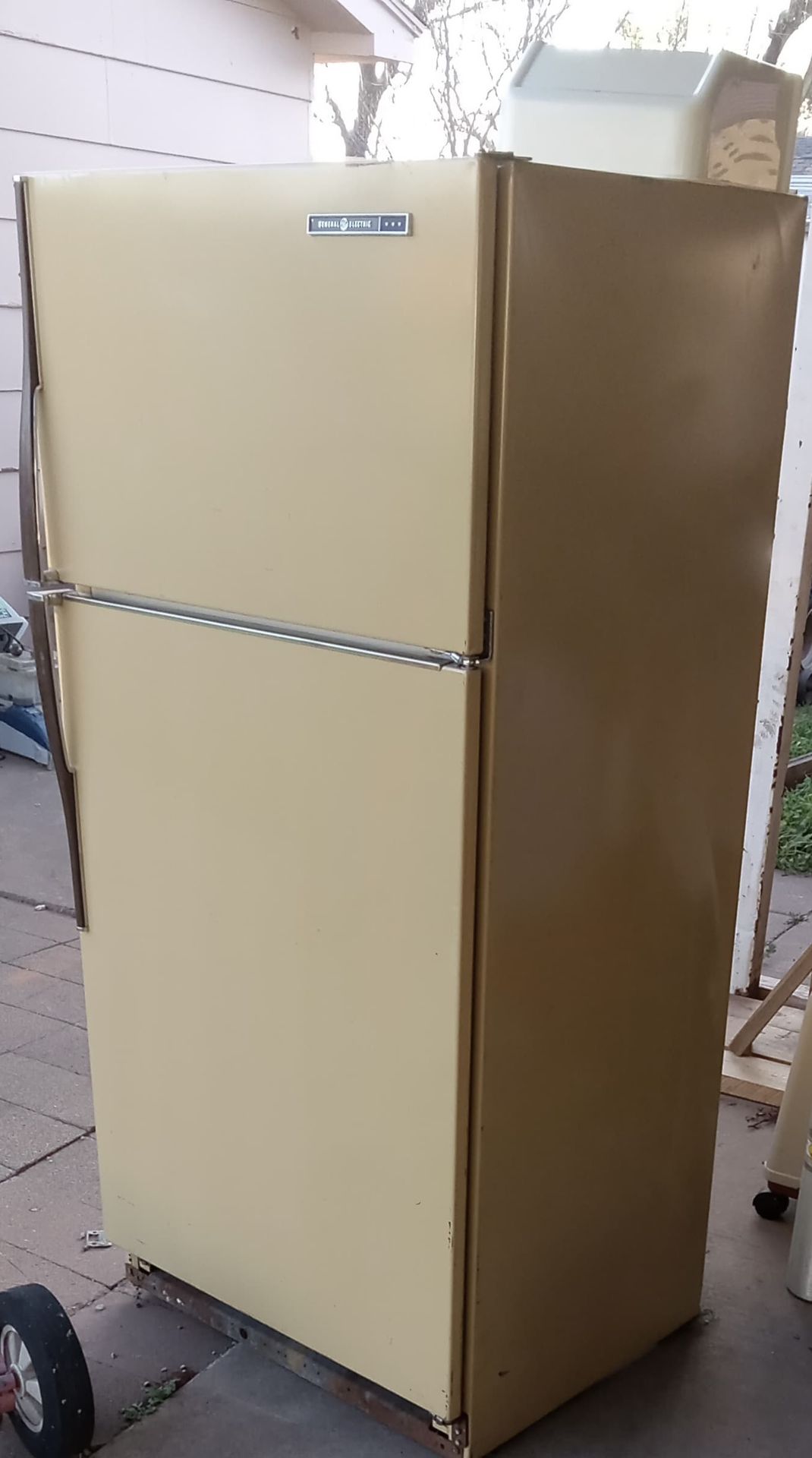 Vintage Coldspot Refrigerator