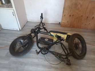 window ebike broken
