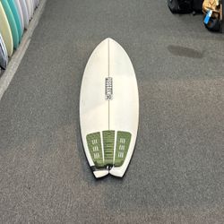 Twin Fin Shortboard Fish Surfboard (RNF)