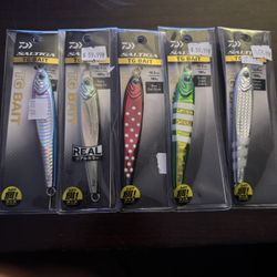 Daiwa Saltiga Tungsten Jig 180g 