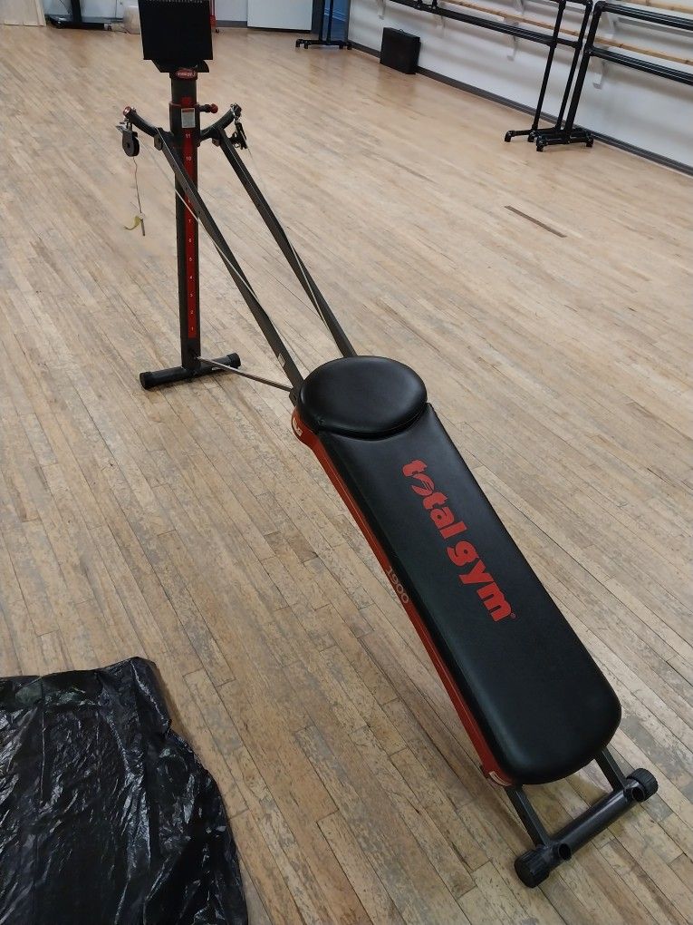 Total Gym 1900