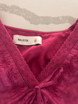 Holister baby doll top