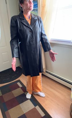 Soft leather women’s. Coat