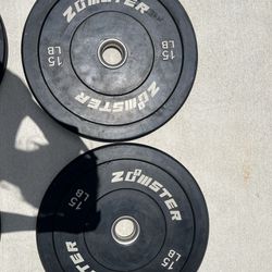 15 Lb Weight Plates