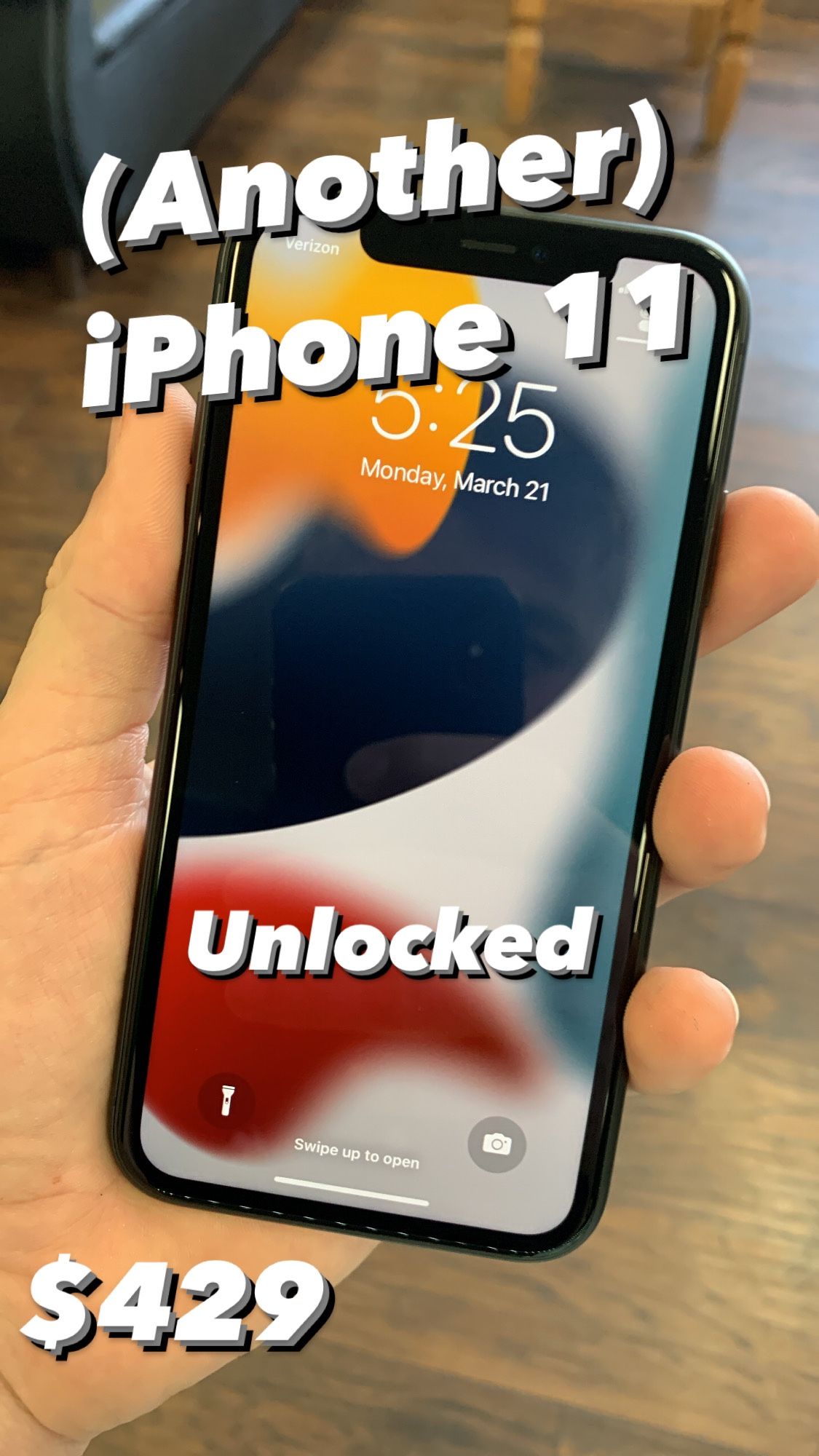 iPhone 11 64GB Unlocked
