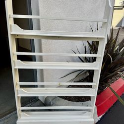 Pottery Barn Kids book shelf