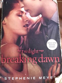 Twilight Breaking Dawn book