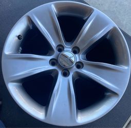 18”  Dodge Charger wheel