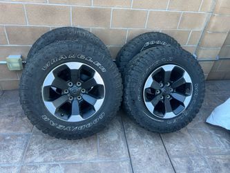 6  lug wheels tires
