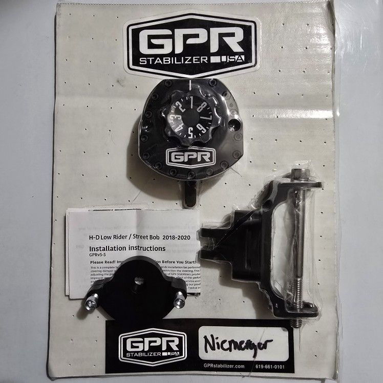 Harley Street Bob & Low Rider S/ST GPR Stabilizer