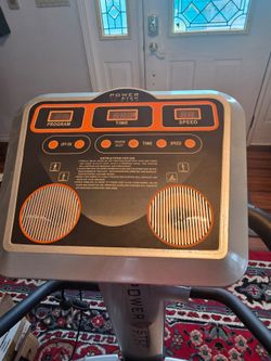Power step plus